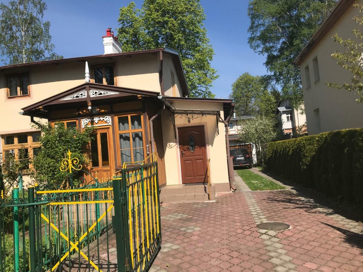 Baltycki Apartament Sopot Esterno foto
